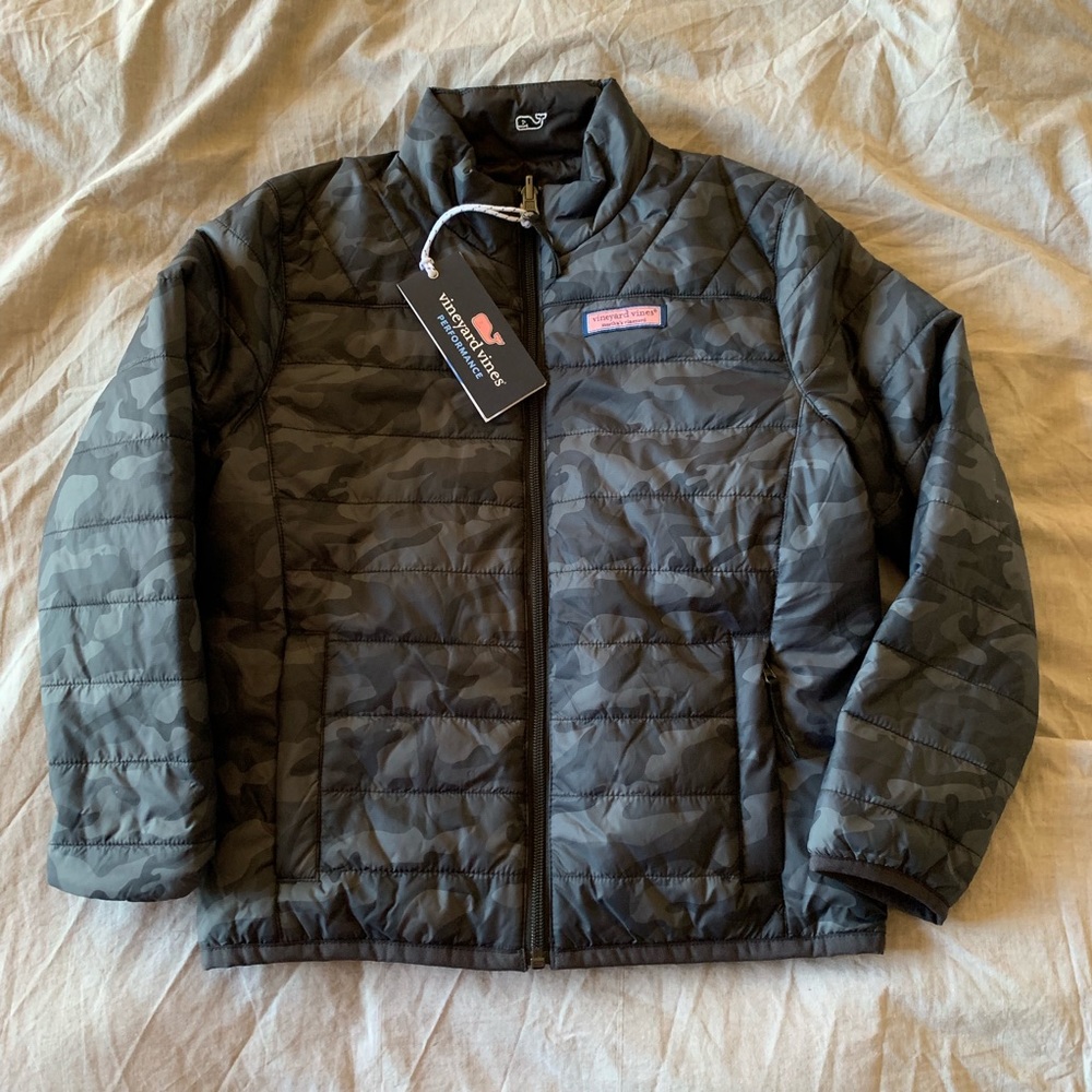 Vineyard Vines Boys reversible jacket